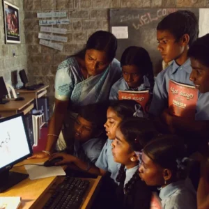 Digital Learning for Underprivileged Children